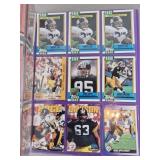 Pittsburgh Steelers Football Card Album