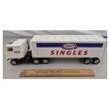 Kraft Singles Toy Tractor Trailer