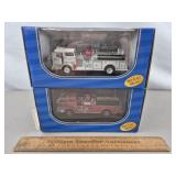 Diecast Mack Fire Trucks
