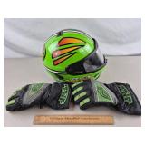 Arctic Cat Helmet & Gloves