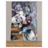 Bruce Van Dyke Signed Photo Steelers - No COA