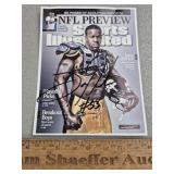 Joey Porter Signed Photo Steelers - No COA