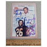 Brady Keys Signed Photo Steelers - No COA