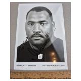 Dermontti Dawson Signed Photo Steelers - No COA