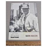 Mark Macon Signed Photo Nuggets - No COA