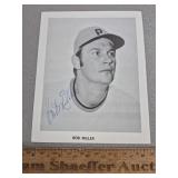 Bob Miller Signed Photo Pirates - No COA