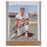 Boog Powell Signed Baseball Photo