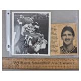 Jeff Hostetler Signed Photo No COA