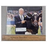 Phil Rizzuto Signed Baseball Photo
