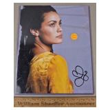 Shanny Sossamon Signed Photo