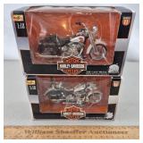 Harley Davidson Diecast Motorcycles