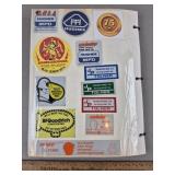Vintage Coal Mining Stickers