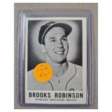 1960 Leaf Brooks Robinson Baseball Card