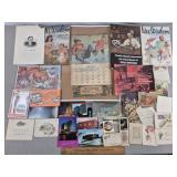 Vintage Paper Ephemera Lot