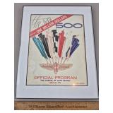 1974 Indy 500 Race Program