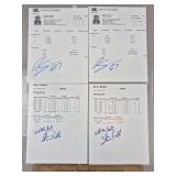 Seattle Seahawks Autographs No COAs