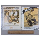 1981-82, 1983-84 Pittsburgh Pens Books