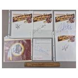 Washington Redskins Autographs - No COAs