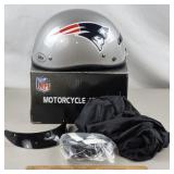New England Patriots Motorcycle Helmet Size XXL