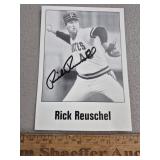 Rick Reuschel Signed Photo Pirates - No COA