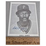 Odell Jones Signed Photo Pirates - No COA