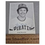 Craig Reynolds Signed Photo Pirates - No COA