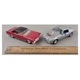 Diecast Buick & Pontiac Cars