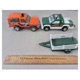 Vintage Nylint Toy Trucks & Trailer
