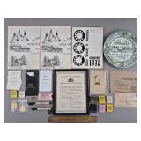 Indiana Co PA Collectibles Lot