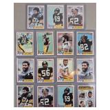 1981 Topps Pittsburgh Steelers Football Cards
