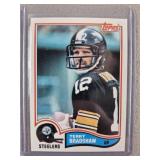 1982 Topps Terry Bradshawy Football Card
