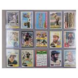 Vintage Pittsburgh Pirates Baseball Cards