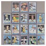 1979 Topps Pittsburgh Pirates Baseball Cards