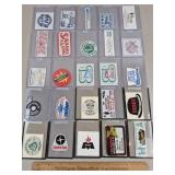 Vintage Coal Mining Stickers