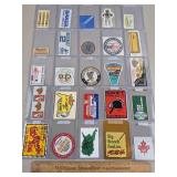 Vintage Coal Mining Stickers