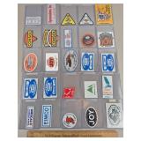 Vintage Coal Mining Stickers