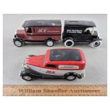 Diecast Car Banks Ace Henry Ford Museum