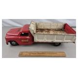 Structo Pressed Steel Toy Dump Truck