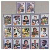 1976 Topps Pittsburgh Steelers Football Cards
