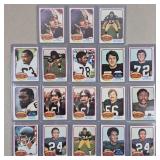 1976 Topps Pittsburgh Steelers Football Cards