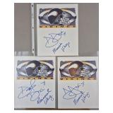 Minnesota Vikings Autographs - No COAs