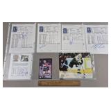 Hockey Autographs - No COAs