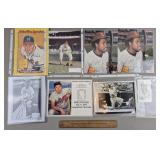 Baseball Collectibles Warren Spahn Signed Puzzle