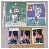NY Jets Football Autographs - No COAs