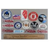 Vintage Coal Mining Stickers