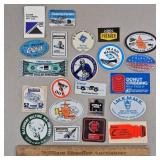 Vintage Coal Mining Stickers