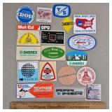 Vintage Coal Mining Stickers