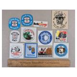 Vintage Coal Mining Stickers