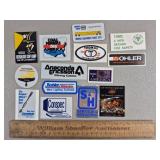 Vintage Coal Mining Stickers