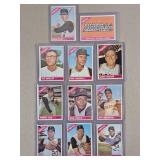 1966 Topps Pittsburgh Pirates Baseball Cards